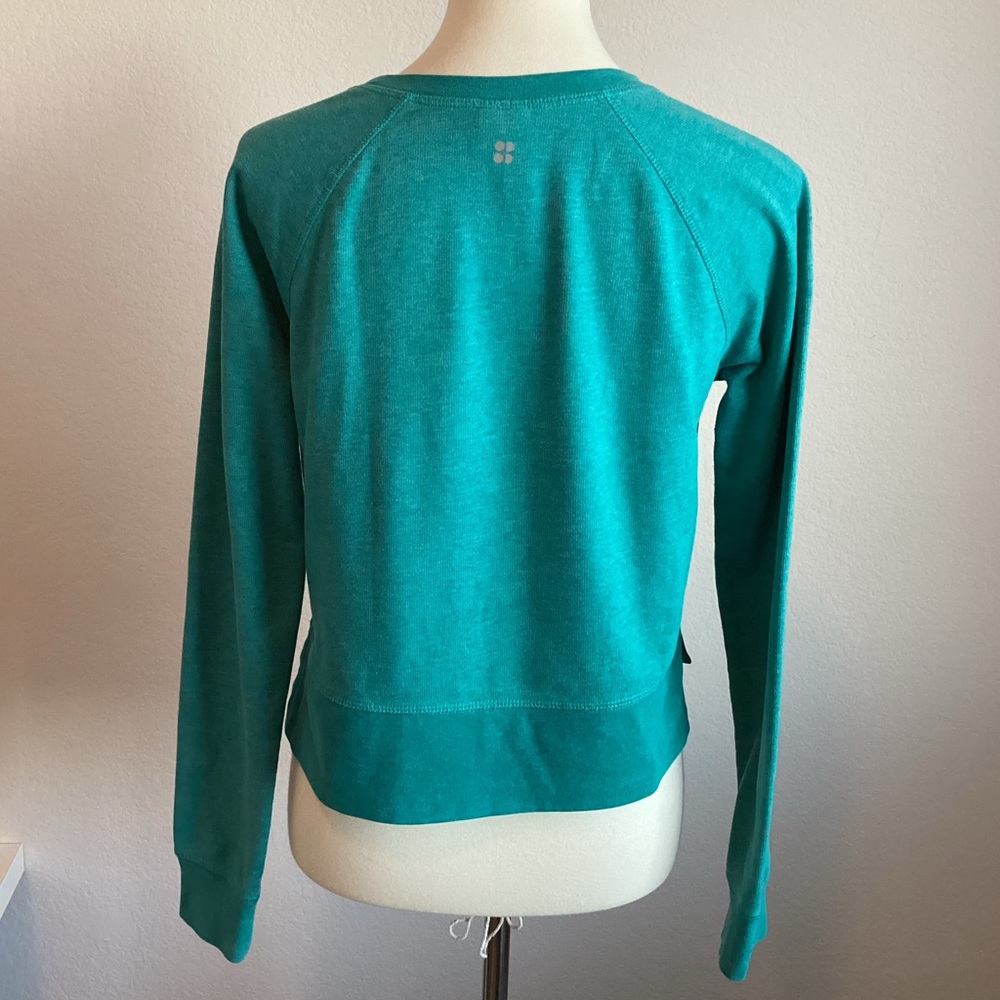 \Sweaty Betty\ Cropped Sweatshirt - Picture 9 of 14